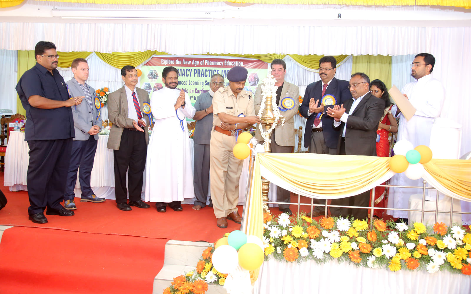 Pushpagiri College of Pharmacy Perumthuruthy Tiruvalla Extra Curriculars photo 1